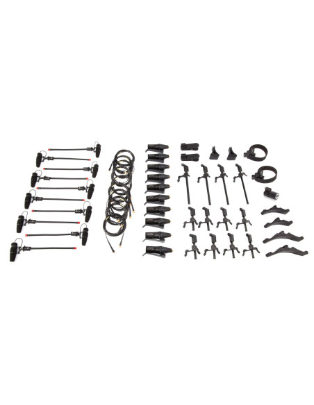 4099 C kit tournée  10 s high sens (Loud SPL) + acc en Peli - DPA